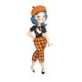 LaliBlue : Halloween Ghost Outfit Brooches