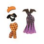 LaliBlue : Halloween Ghost Outfit Brooches