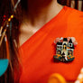 LaliBlue : Creepy Party : Halloween Party House Brooch