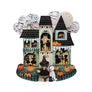 LaliBlue : Creepy Party : Halloween Party House Brooch