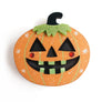 LaliBlue : Cursed Carnival : Halloween Pumpkin Brooch