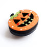 LaliBlue : Cursed Carnival : Halloween Pumpkin Button Cover