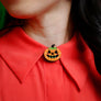 LaliBlue : Cursed Carnival : Halloween Pumpkin Button Cover