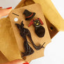 LaliBlue : Halloween Pumpkin Outfit Brooches