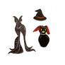 LaliBlue : Halloween Pumpkin Outfit Brooches