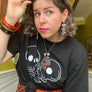 Happy Stuff Studio : Dead Cute : Halloween Slug necklace