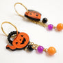 LaliBlue : Cursed Carnival : Halloween Tea Set Earrings