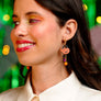 LaliBlue : Cursed Carnival : Halloween Tea Set Earrings
