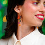 LaliBlue : Cursed Carnival : Halloween Tea Set Earrings