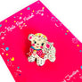 Rosie Rose Parker : Harry the little lamb brooch
