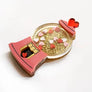 LaliBlue : Valentines : Hearts Vending Brooch