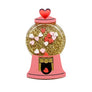 LaliBlue : Valentines : Hearts Vending Brooch