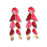 Bobbi Frances : Daintree 2: Fallen Leaves Dangle Earrings