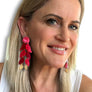 Bobbi Frances : Daintree 2: Fallen Leaves Dangle Earrings