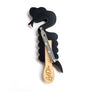 LaliBlue : Cursed Carnival : Ice Cream Snake Brooch