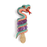 LaliBlue : Cursed Carnival : Ice Cream Snake Brooch
