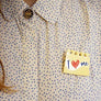 LaliBlue : Valentines : I love myself brooch