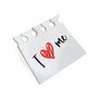 LaliBlue : Valentines : I love myself brooch