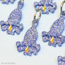 Lunar Deesigns : Jacaranda Flower - Periwinkle