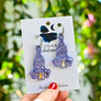 Lunar Deesigns : Jacaranda Flower - Periwinkle