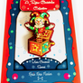 Rosie Rose Parker : Jack in the box Christmas brooch