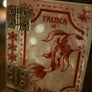 Lost Kiwi Designs : Japan Book Brooch