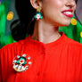 LaliBlue : Cursed Carnival : Juggler Clown Brooch