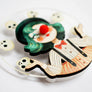 LaliBlue : Cursed Carnival : Juggler Clown Brooch