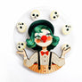 LaliBlue : Cursed Carnival : Juggler Clown Brooch