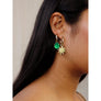 Wolf & Moon : Kara Charm Hoops