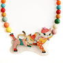 Laliblue : Christmas : Kittens kicking on ice necklace