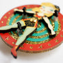 LaliBlue : Cursed Carnival : Knife Thrower Brooch