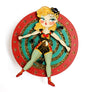 LaliBlue : Cursed Carnival : Knife Thrower Brooch