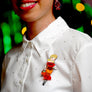 LaliBlue : Cursed Carnival : Lady Caramel Brooch
