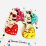 Rosie Rose Parker : Lady Headscarf Brooch