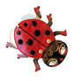 LaliBlue : Spring : Ladybug Brooch