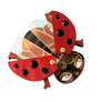 LaliBlue : Spring : Ladybug Brooch