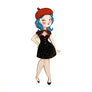LaliBlue : Lali Doll + Outfit brooch
