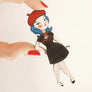 LaliBlue : Lali Doll + Outfit brooch