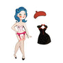 LaliBlue : Lali Doll + Outfit brooch