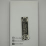 Colours By Liz : Iced Vovo Brooch (Large)