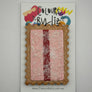 Colours By Liz : Iced Vovo Brooch (Large)