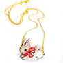 Rosie Rose Parker : Layla goes jumping easter necklace