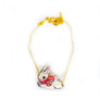 Rosie Rose Parker : Layla goes jumping easter necklace