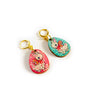 Rosie Rose Parker : Layla the Easter bunny huggie hoops