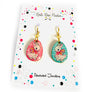 Rosie Rose Parker : Layla the Easter bunny huggie hoops