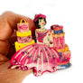 Rosie Rose Parker : Let's Go Shopping in Paris Brooch