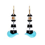 LaliBlue : Summerween : Lighthouse Earrings