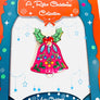 Rosie Rose Parker :  Christmas : Little Christmas Bell Pin