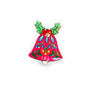 Rosie Rose Parker :  Christmas : Little Christmas Bell Pin